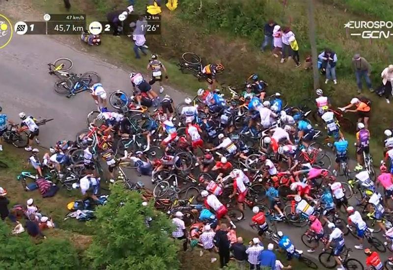 Suđenje gledateljici koja je izazvala pad na Tour de Franceu
