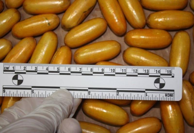 Brazilka na aerodromu 'uhvaćena' s kilogramom progutanog kokaina