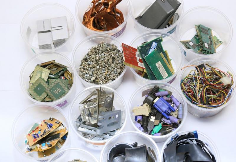 Kako FBiH stoji sa sakupljanjem električnog i elektronskog otpada?