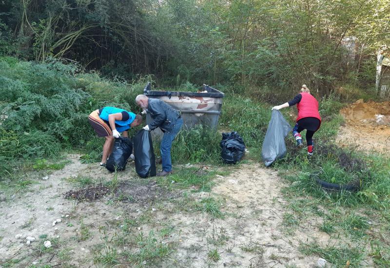 Čistili izletišta od Tuzle do Mostara