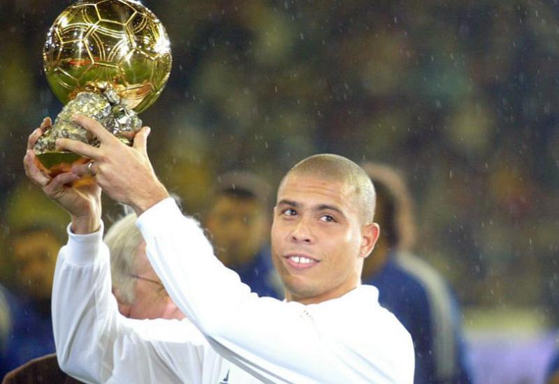 Ronaldo Luís Nazário de Lima, dvostruki osvajač Zlatne lopte - 