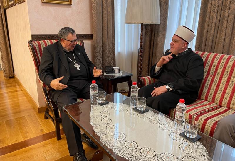 "Prebrojavanje" uzdrmalo odnos kardinala Puljića i reisul-ulema Kavazovića