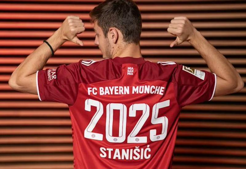Josip Stanišić produljio je s Bayernom do 2025. godine - Stanišić svoj debi za Vatrene kapitalizirao novim ugovorom s Bayernom