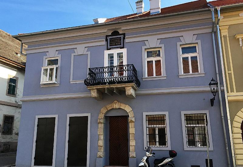 Rodna kuća bana Josipa Jelačića u Petrovaradinu - Točno je 220 godina od rođenja jednog od najvećih hrvatskih političara