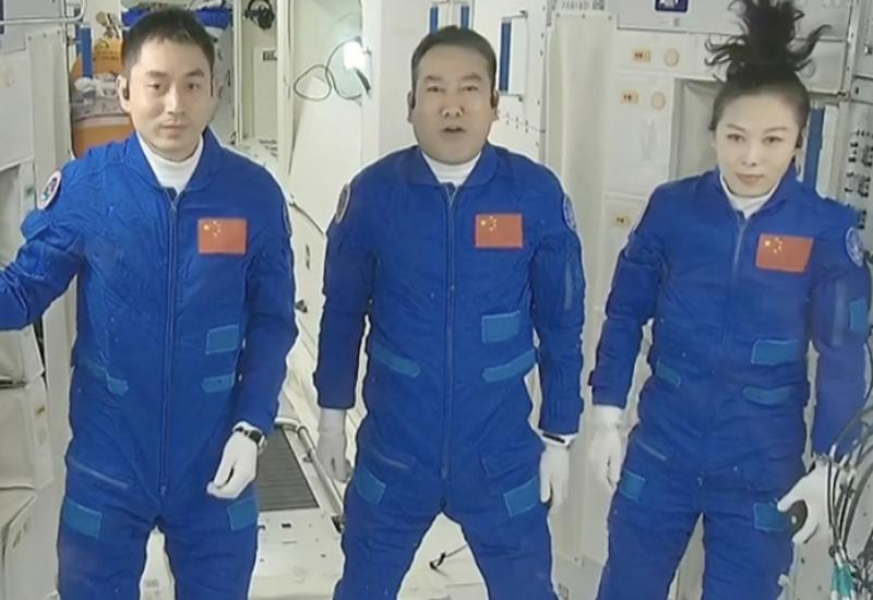 Foto: CMSA | Posada Shenzhou-13  - Kinezi se spremaju za šetnje u Svemiru