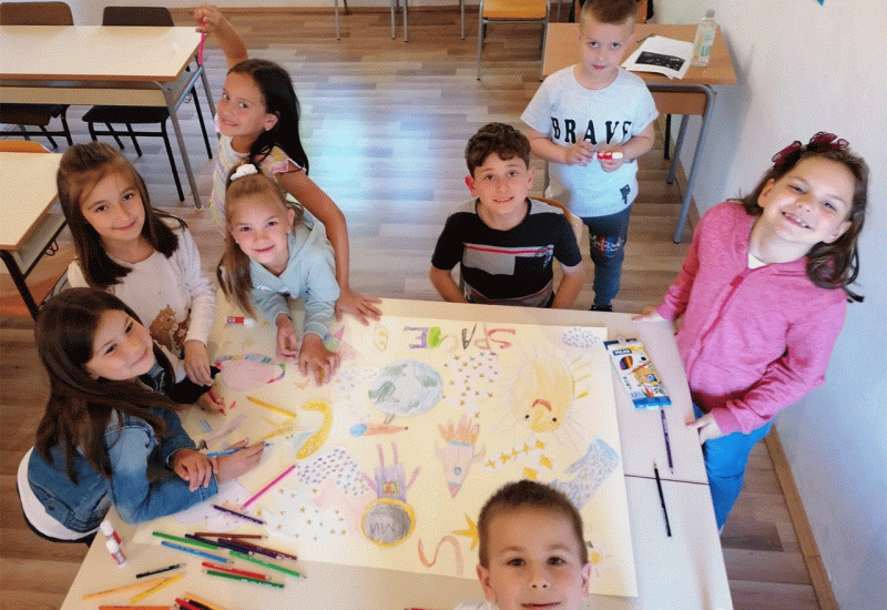Ilustracija - Širokobriješko selo dobiva besplatnu Digitalnu akademiju za djecu