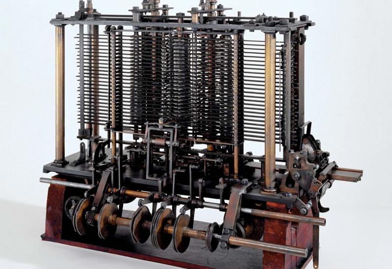 Analitički stroj prema nacrtima Charlesa Babbagea - Prije 150 godina preminuo 