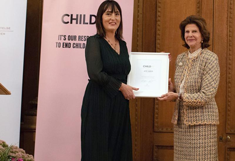 Švedska kraljica uručila nagradu mostarskom udruženju 'Novi put'
