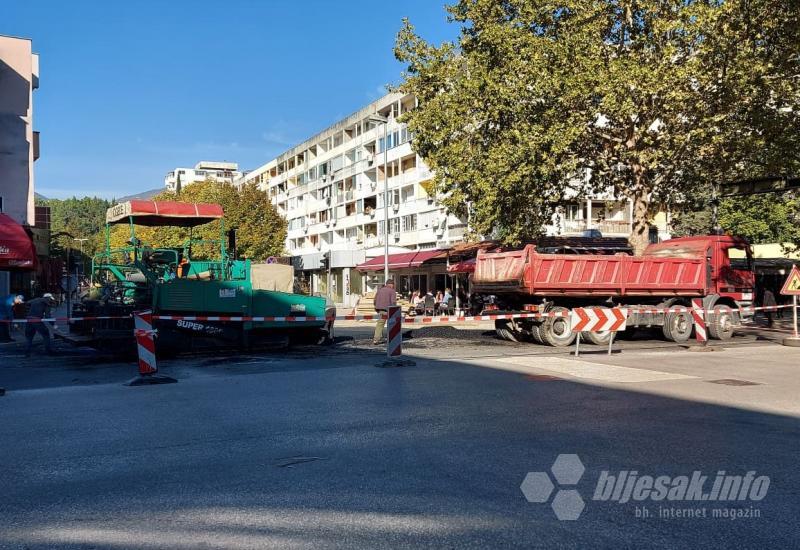 Stigao novi sloj - Mostar, avenija i asfalt