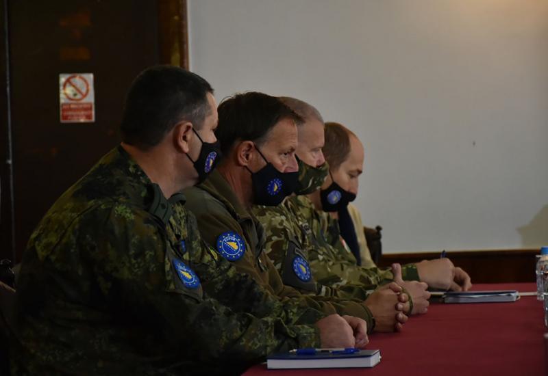Oružane snage BiH nastavljaju suradnju s EUFOR-om - Oružane snage BiH nastavljaju suradnju s EUFOR-om
