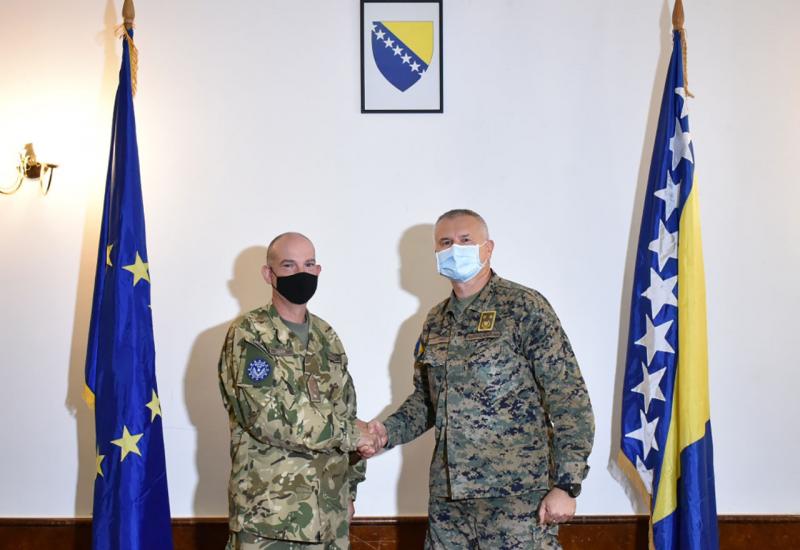 Oružane snage BiH nastavljaju suradnju s EUFOR-om
