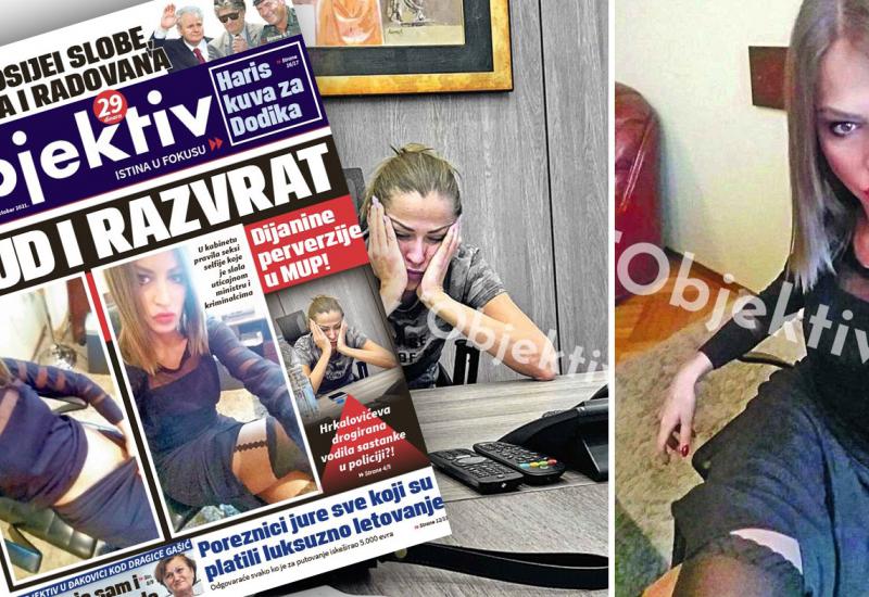 Blud i razvrat: Portali udarili po uhićenoj Dijani Hrkalović