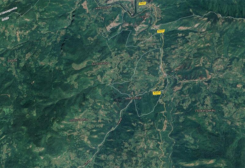 Četiri četvorna kilometra: 'Otok' BiH okružen Srbijom