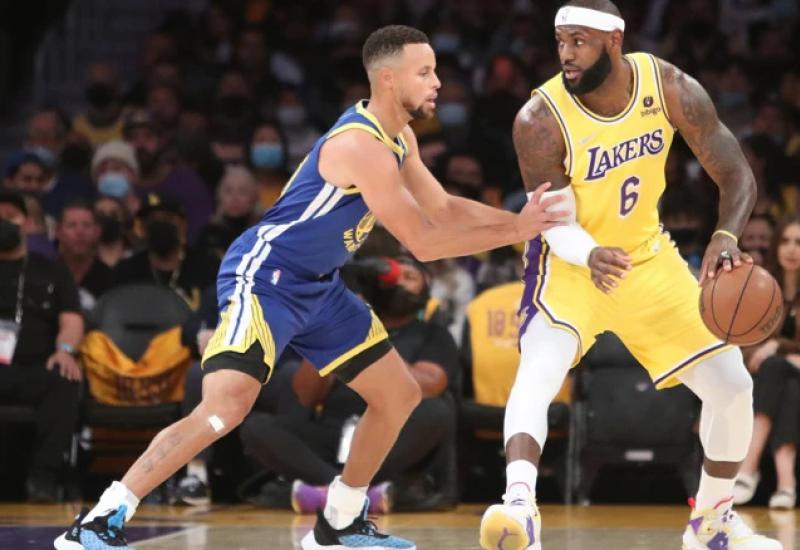 Stephen Curry, LeBron James - Bucksi uvjerljivi protiv Netsa, Warriorsi svladali Lakerse