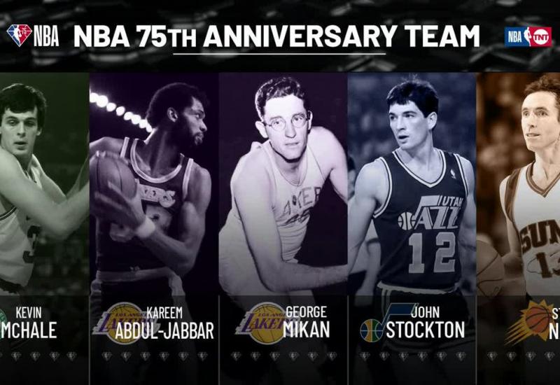 Među 75 najboljih svih vremena našli se Abdul-Jabbar, Durant, Harden, Nowitzki - Među 75 najboljih svih vremena našli se Abdul-Jabbar, Durant, Harden, Nowitzki