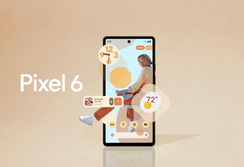 Google oštro udara na konkurenciju – predstavljeni Pixel 6 i Pixel 6 Pro