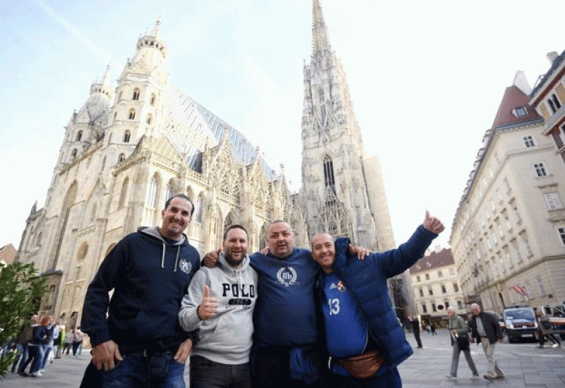 Dinamo očekuje veliku podršku navijača u Beču - Dinamo očekuje veliku podršku navijača u Beču