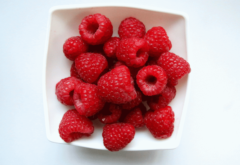 Maline - 7 sorti voća s malo šećera
