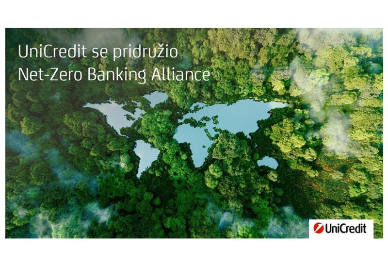 UniCredit se pridružio Net-zero Banking Alliance 