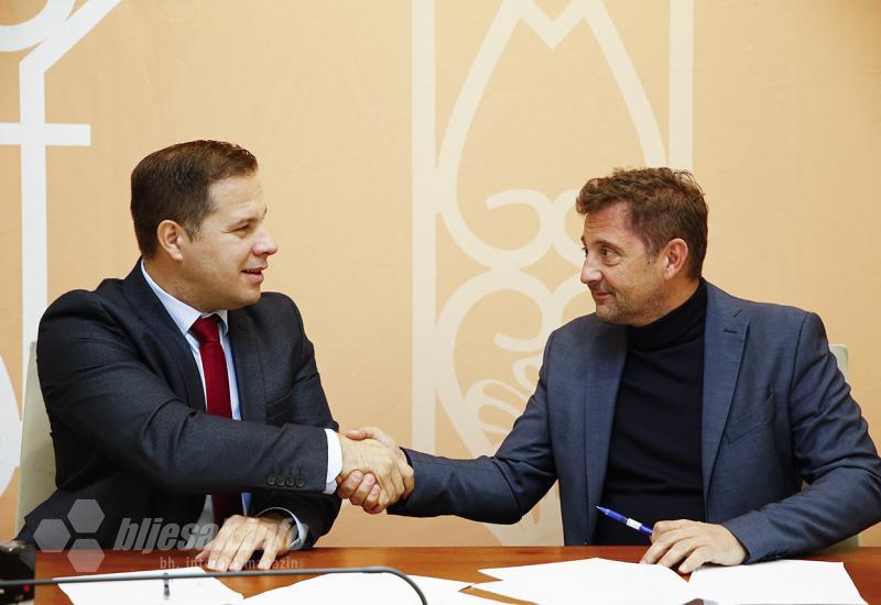 Grad Mostar i INTERA TP potpisali sporazum o suradnji - UniCredit se pridružio Net-zero Banking Alliance