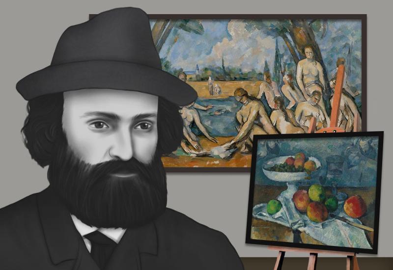 Paul Cézanne (Aix-en-Provence, 19. siječnja 1839. - Aix-en-Provence, 22. listopada 1906.) - Slikarski velikan koji je sumnjao u sebe