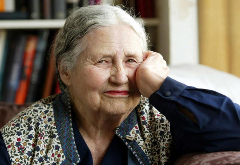 Doris Lessing (rođena kao Doris May Tayler; Kermanšah, Iran, 22. listopada 1919. - London, 17. studenog 2013.) - Na današnji dan rođena najstarija dobitnica Nobela za književnost