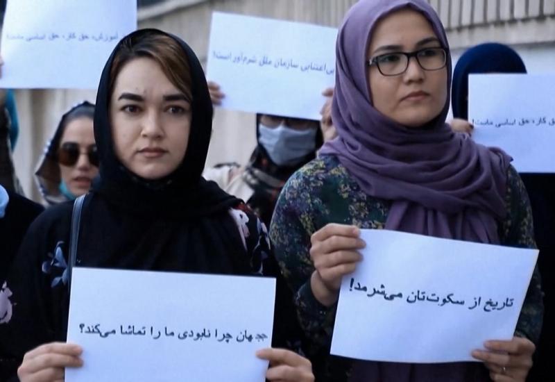 Svijet gleda i šuti: Žene u Afganistanu pozvale svijet u pomoć