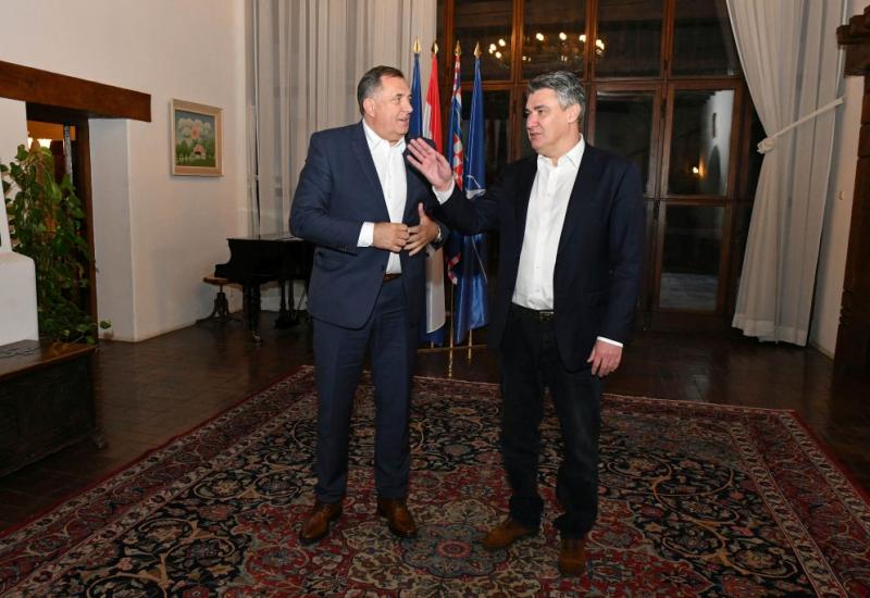Milanović: Tko glasa za sankcije Dodiku, hrvatski je izdajnik