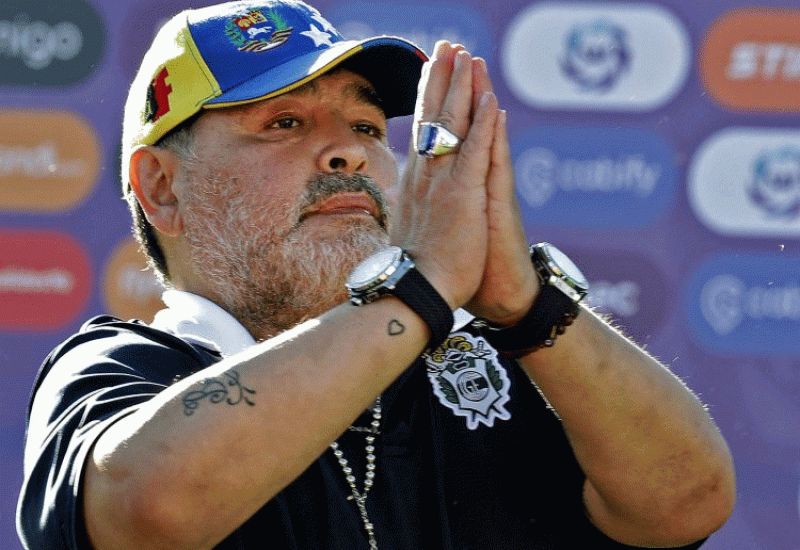 Maradona - Maradonina kuća postala nacionalni spomenik