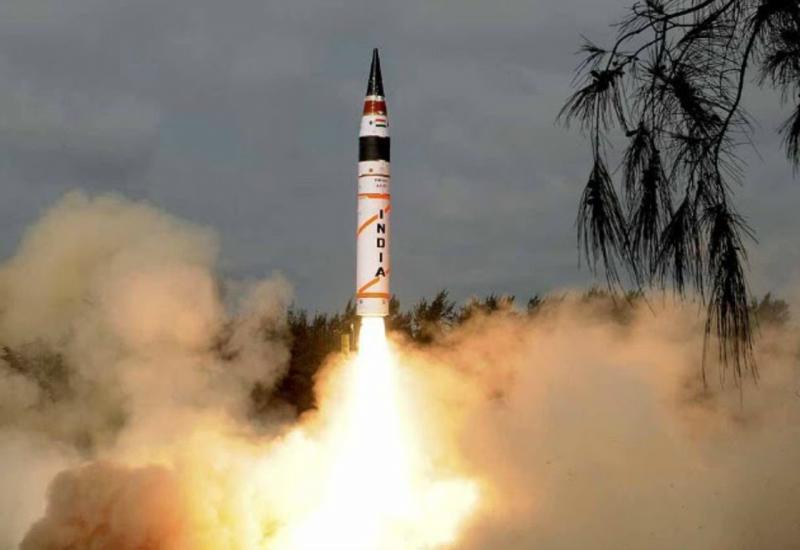 Indija testirala raketu dometa od 5.000 kilometara
