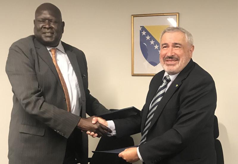 BiH i Južni Sudan za izgradnju mira