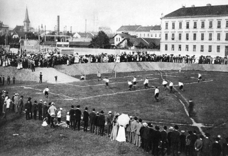 Prva javna nogometna utakmica u Hrvatskoj (28. listopada 1906.) - Prije 115 godina odigrana je prva službena nogometna utakmica u Hrvatskoj