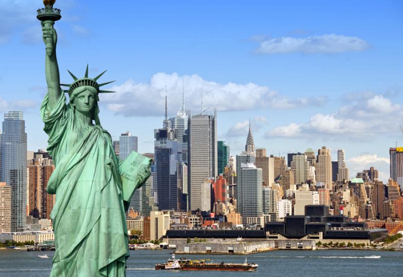 Čuveni Kip slobode u New Yorku - Obilježava se 135. rođendan američkog Kipa slobode