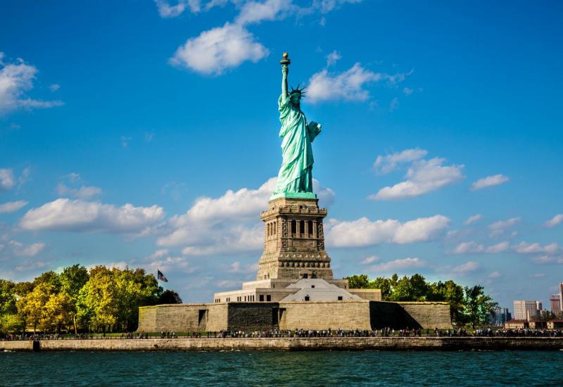 Kip slobode visok je 93 metra - Obilježava se 135. rođendan američkog Kipa slobode