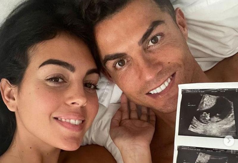 Ronaldo i Georgina čekaju blizance - Ronaldo i Georgina čekaju blizance
