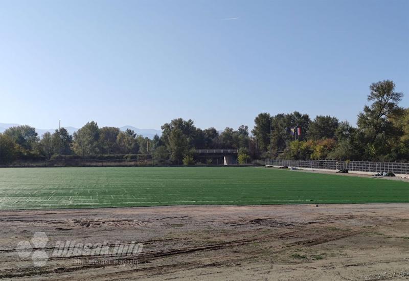 Čapljina dobila prvi nogometni teren s umjetnom travom na otvorenom - Čapljina dobila prvi teren s umjetnom travom na otvorenom