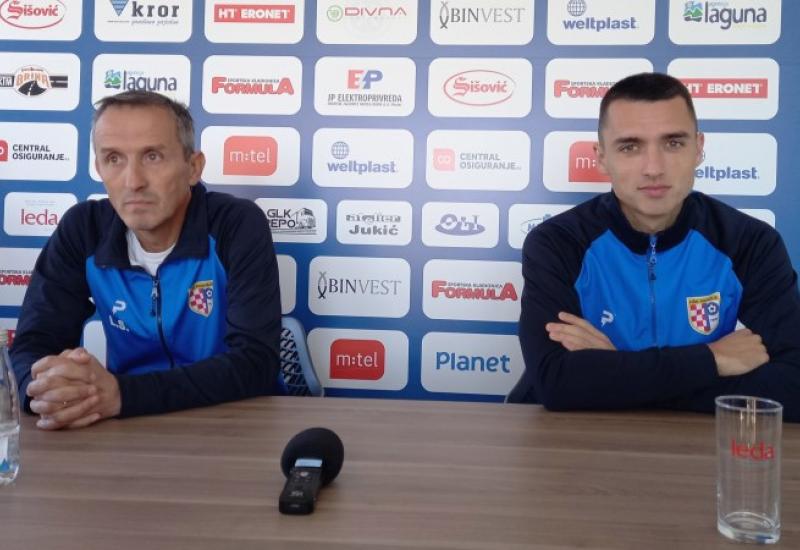 Slišković: U prvoj utakmici pokazali smo da Posušje može igrati protiv Borca - Posušje može igrati protiv Borca