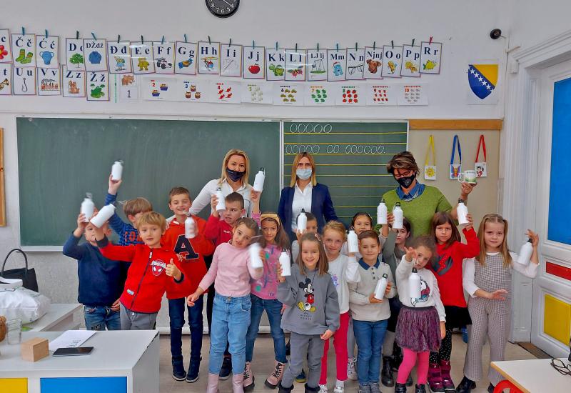 U susretu Dana štednje Sberbank BH obišla 32 škole i vrtića