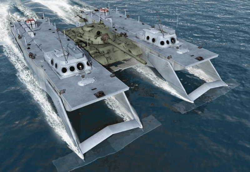 Tenkovi s podvodnim krilima - Tenkovi s podvodnim krilima: Originalni sovjetski dizajn
