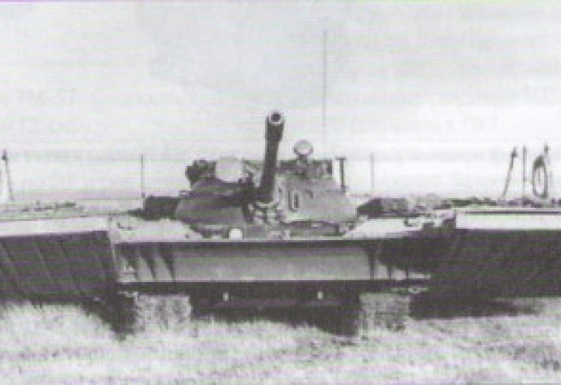 Tenk T-54 - Tenkovi s podvodnim krilima: Originalni sovjetski dizajn