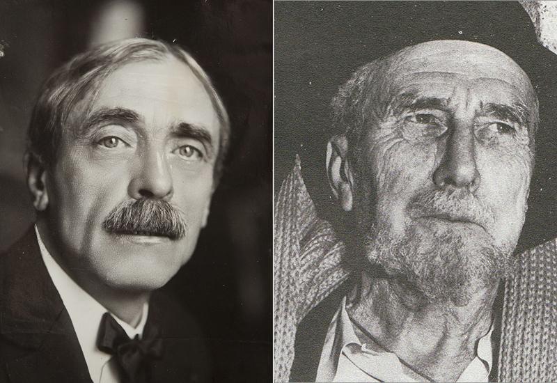 Paul Valéry (Sète, 30. X. 1871 – Pariz, 20. VII. 1945) i Ezra Pound (Hailey, Idaho, 30. X. 1885 – Venecija, 1. XI. 1972) - Rođeni na današnji dan: Ezra Pound i Paul Valéry