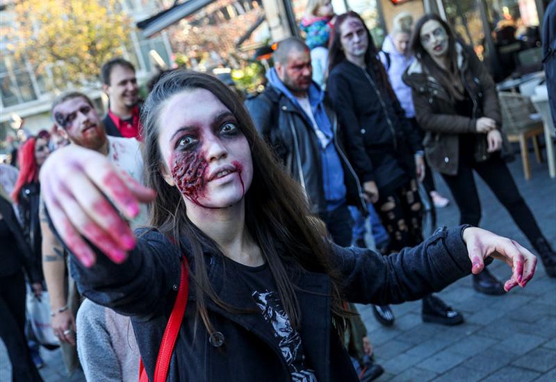 Beogradom prošetali zombiji