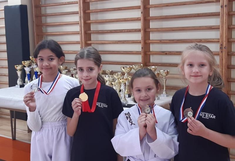 Mostarski Taekwondo klub Cro Star nastavlja nizati uspjehe