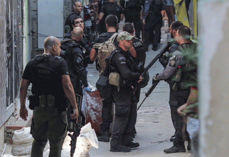 Obračun s policijom: U Brazilu ubijeno 25 pljačkaša banaka