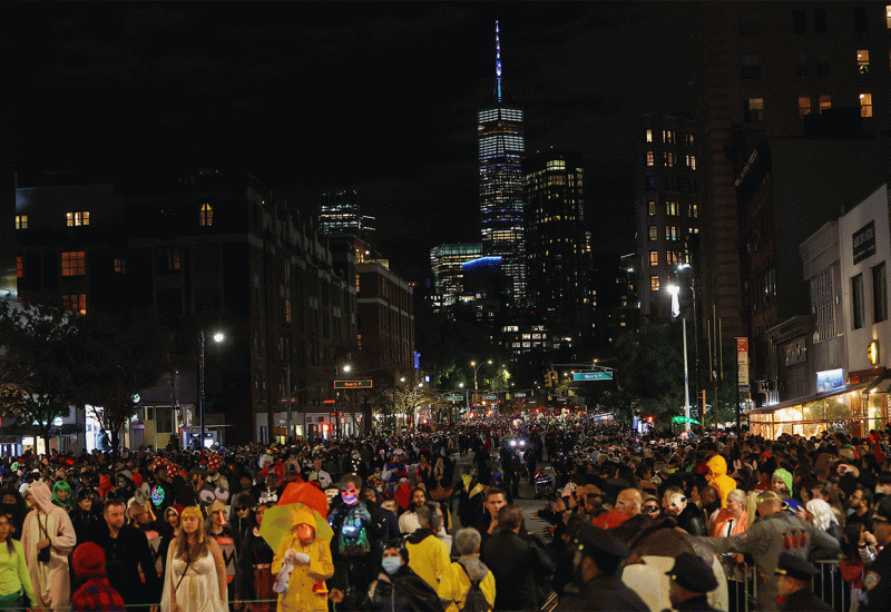 Tradicionalna parada za Noć vještica ponovo na ulicama New Yorka - Pogledajte kako je za helloween bilo na ulicama New Yorka