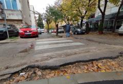 Počela sanacija propalih dijelova asfalta u Zagrebačkoj ulici