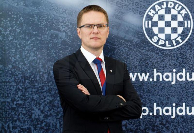 Dambrauskas novi trener Hajduka