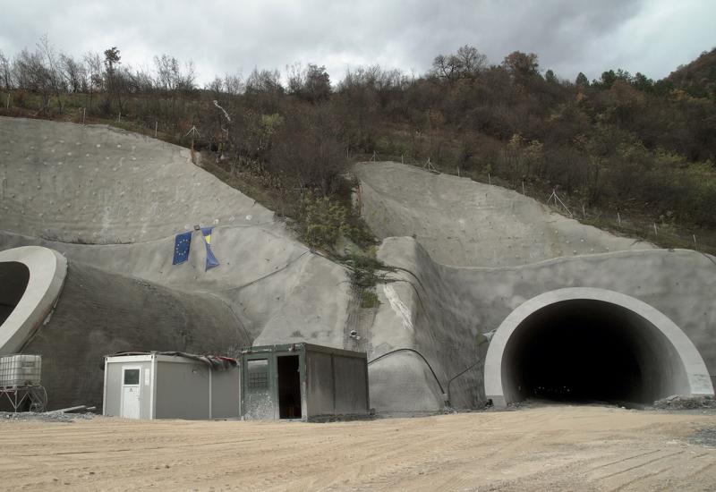  - Probijen trenutno najduži tunel na Koridoru Vc