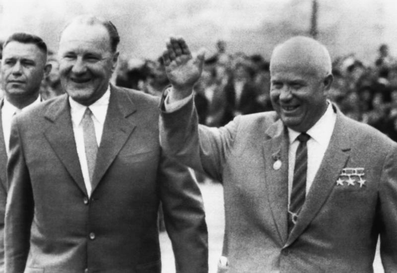Kadar i njegov mentor Hruščov - Čovjek koji je zorno pokazao što znači vjerno služiti Moskvi