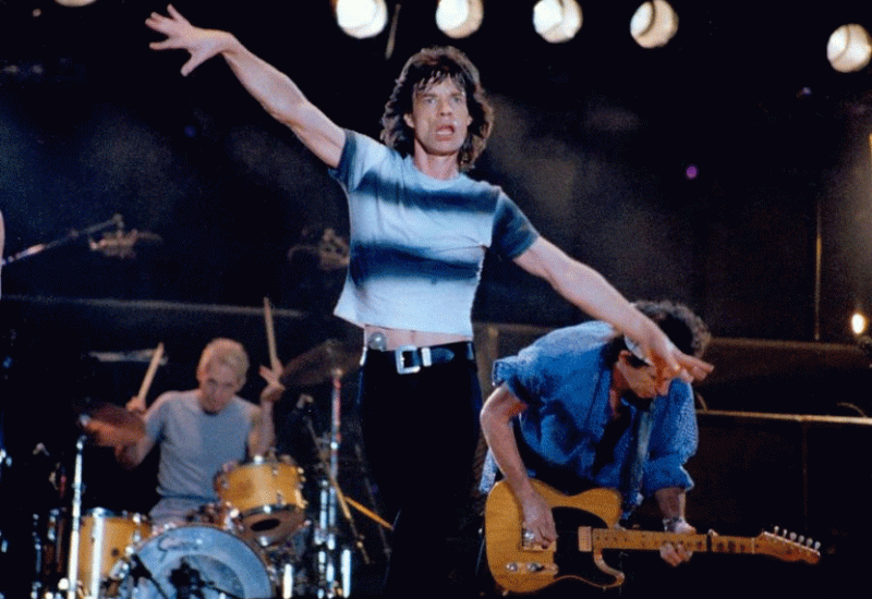 Mick Jagger - Robot Spot pleše kao Mick Jagger